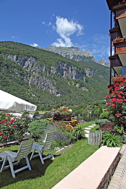 Residence Villa Erica Мольвено Экстерьер фото